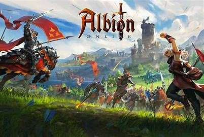 Game account sale Albion Online